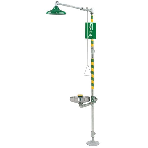 Model 8309WC: AXION® MSR Combination Shower and Eye/Face Wash  preview 1